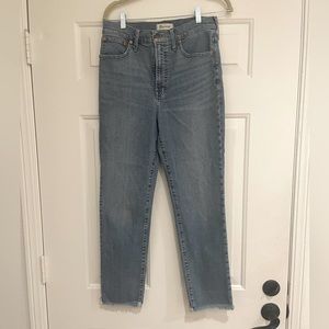 Madewell The Perfect Vintage Jean Size 29